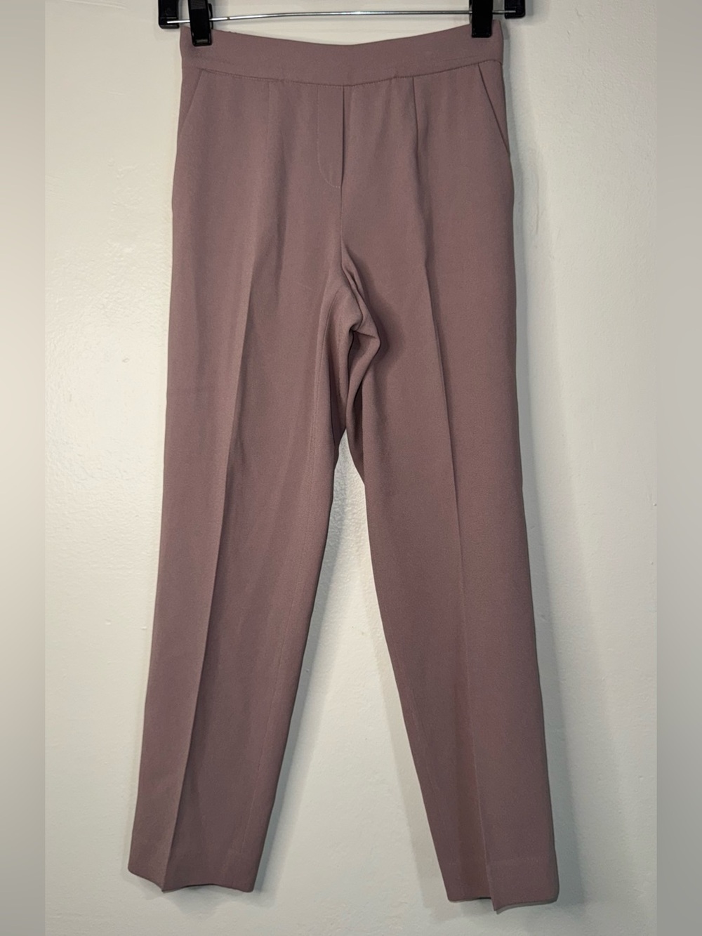 Babaton Men's Slim Tailored Pants in Mauve